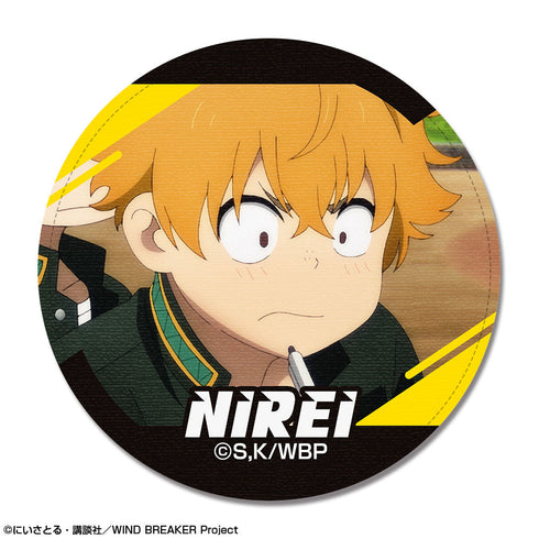 『WIND BREAKER』レザーバッジ デザイン08(楡井秋彦/C)【202505再販】
